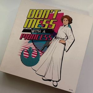 Princess Leia “princess” Canvas